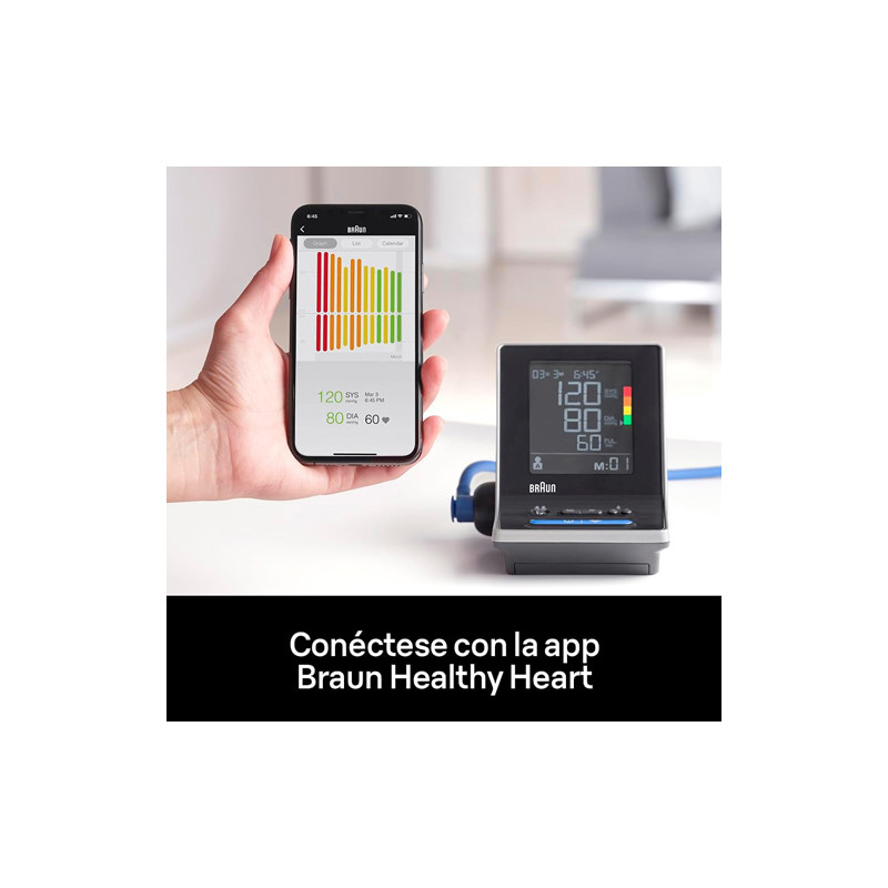 Braun ExactFit 5 Connect Tensiometro Brazo