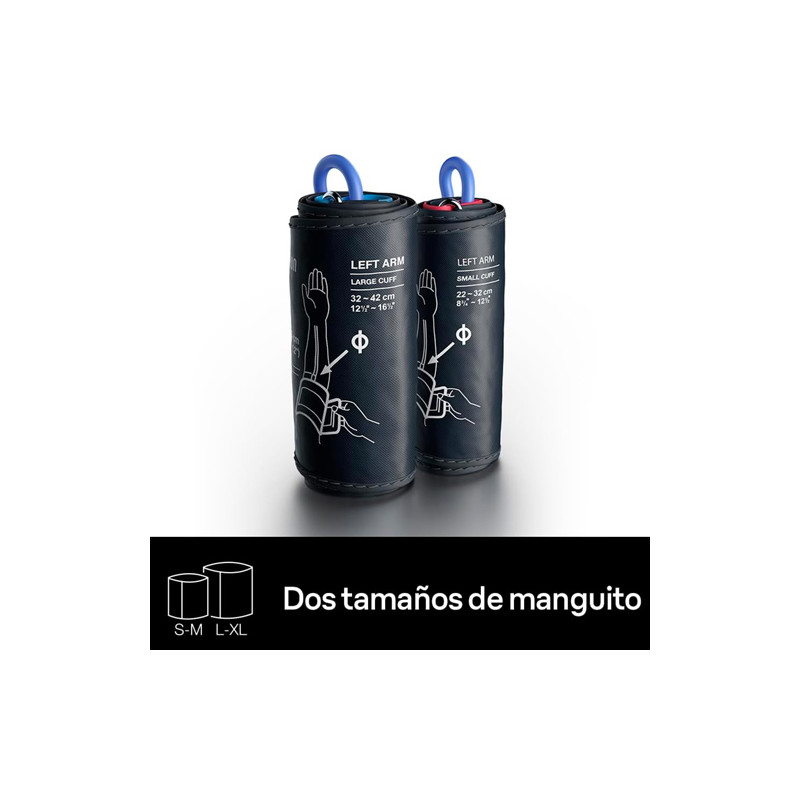 Braun ExactFit 5 Connect Tensiometro Brazo