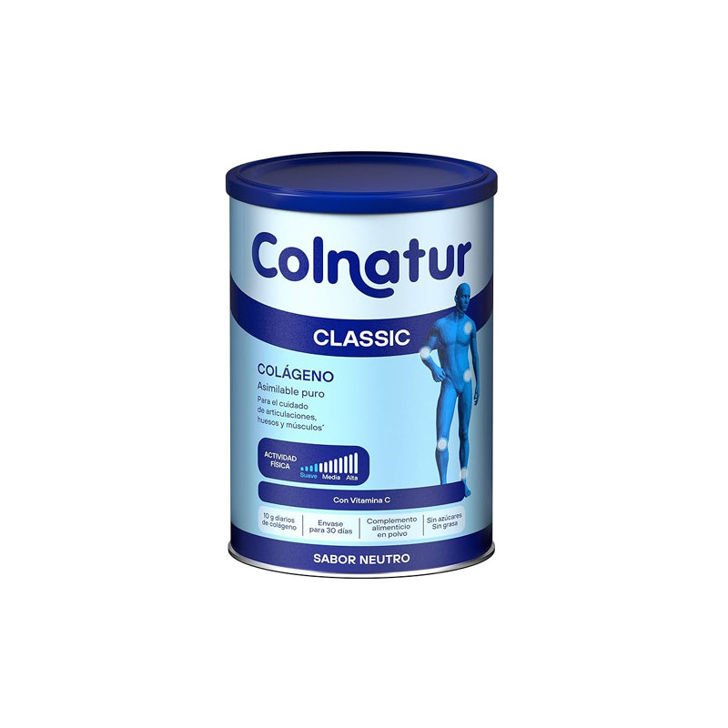 Colnatur Classic Colageno Natural Sabor Neutro 306gr