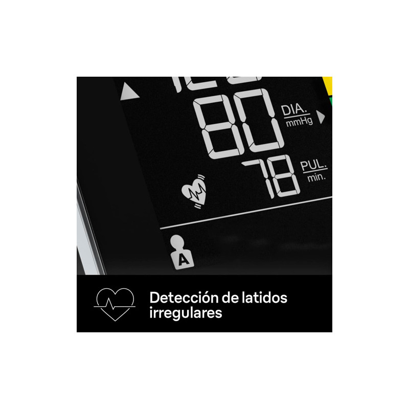 Braun ExactFit 5 Connect Tensiometro Brazo