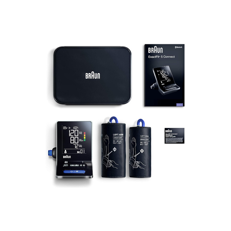 Braun ExactFit 5 Connect Tensiometro Brazo