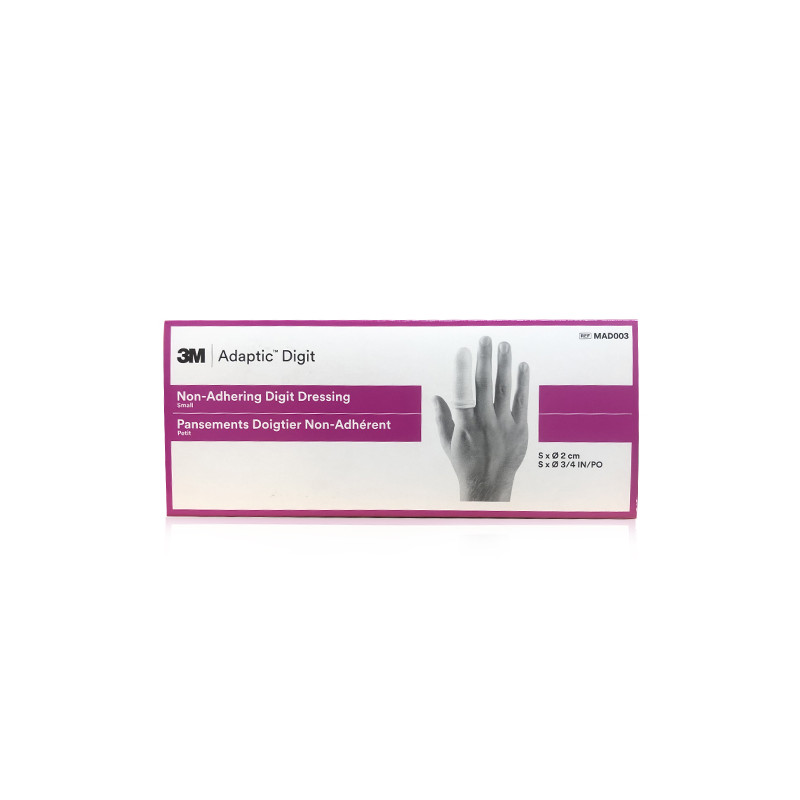 3M Adaptic Digit Aposito no Adherente Dedos 2cm 10Uds
