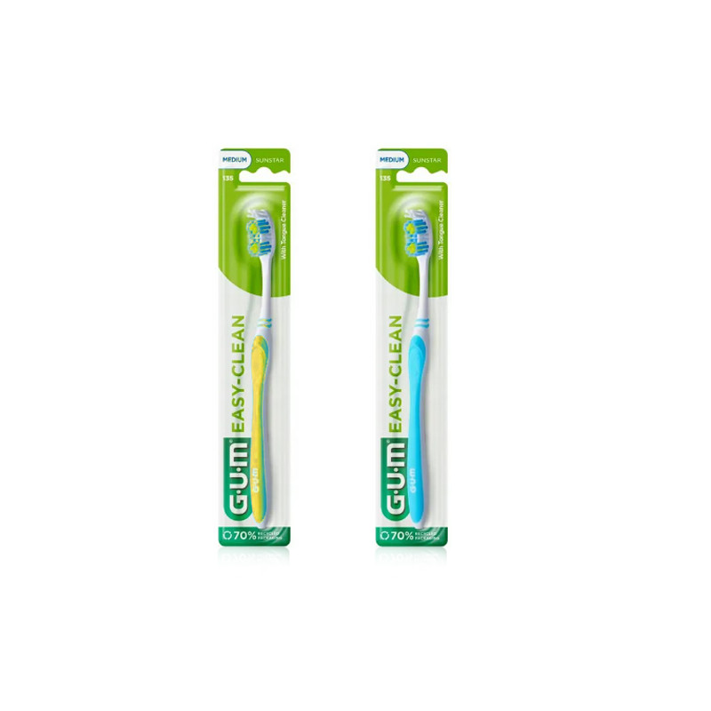 Gum Easy-Clean 135 Cepillo Dental Medio