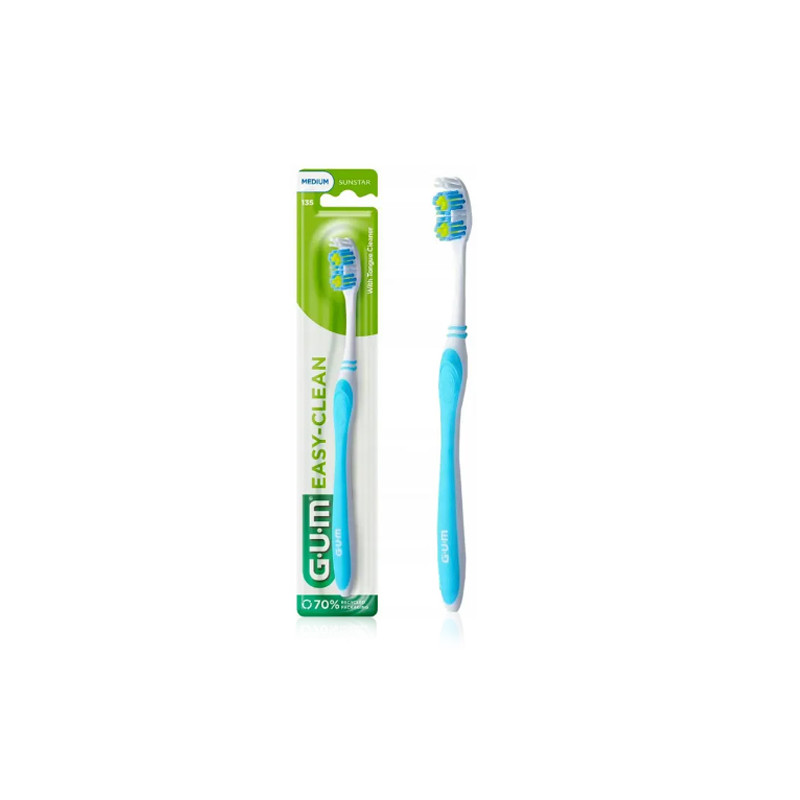 Gum Easy-Clean 135 Cepillo Dental Medio