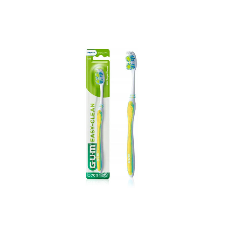 Gum Easy-Clean 135 Cepillo Dental Medio