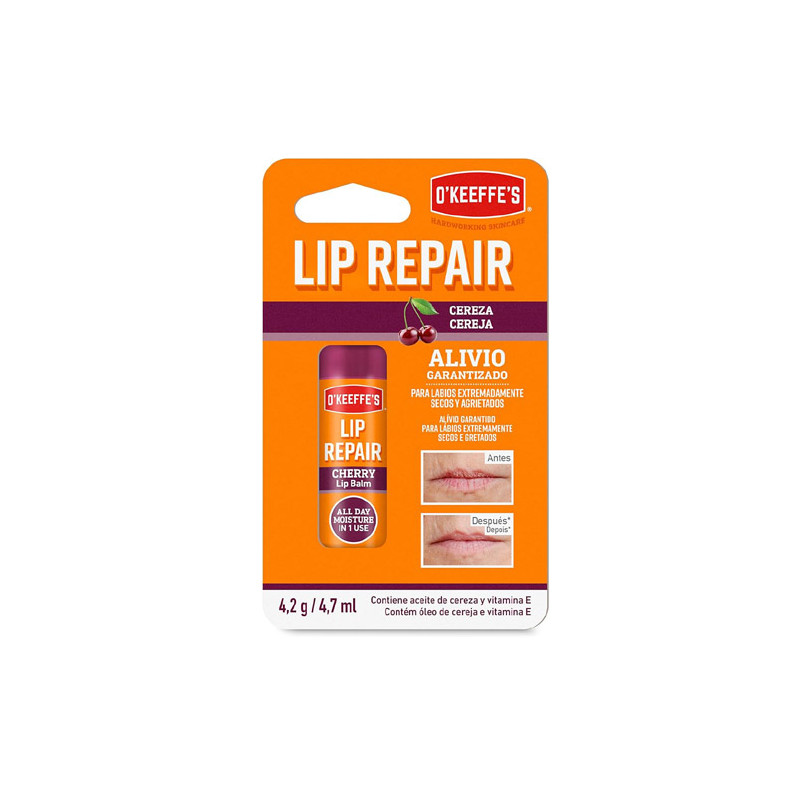O Keeffes Balsamo Labial Cereza 4,2gr