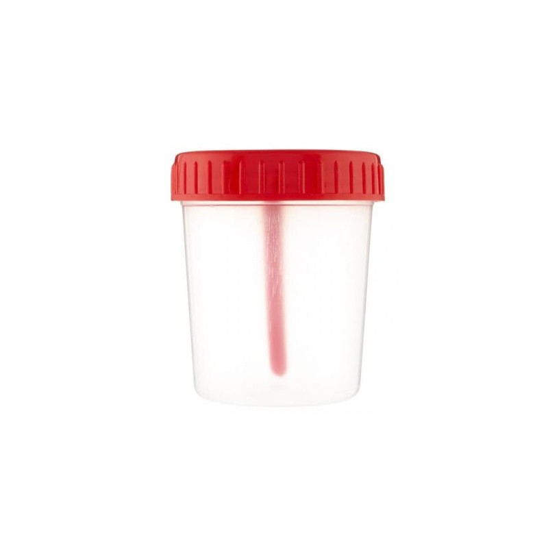 Aposan Recipiente Recogida Muestras Orina Heces Esputos 100ml