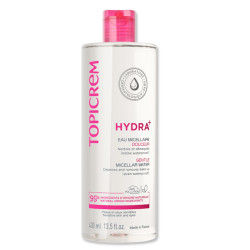 Topicrem Hydra+ Agua Micelar Suave 400ml
