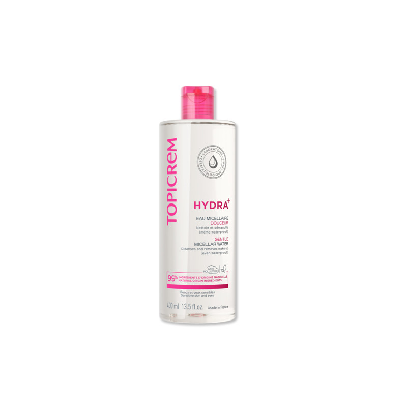 Topicrem Hydra+ Agua Micelar Suave 400ml