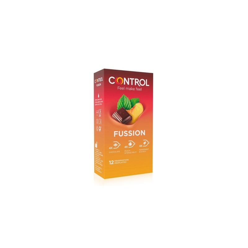 Control Preservativo Fussion 12 Uds