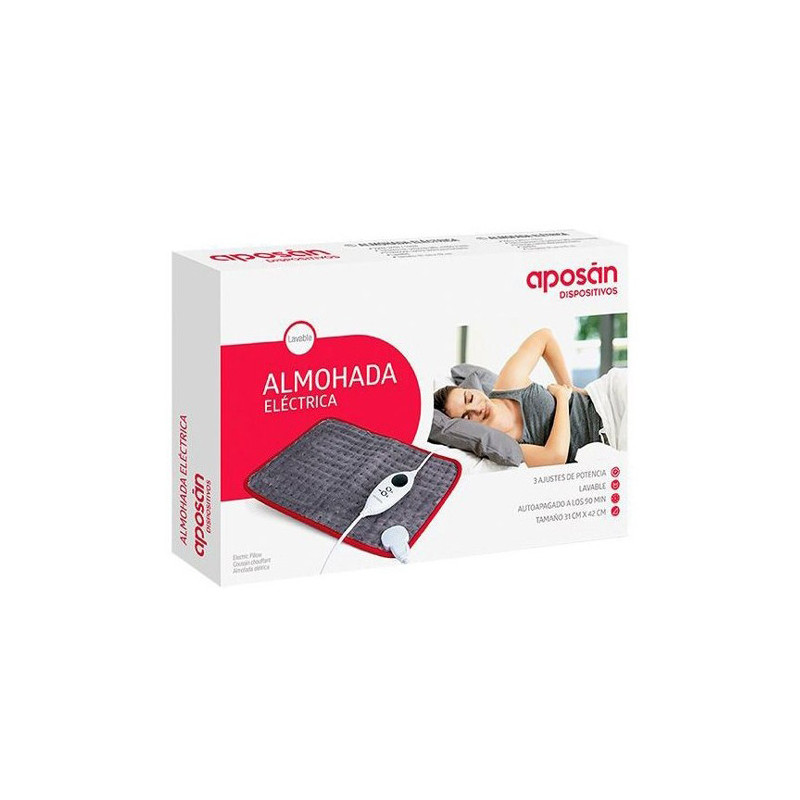 Aposan Dispositivos Almohada Electrica 31x42cm