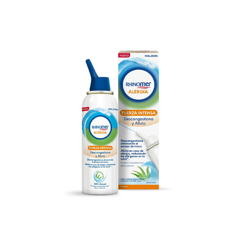 Rhinomer Alergia Fuerza Intensa 100ml