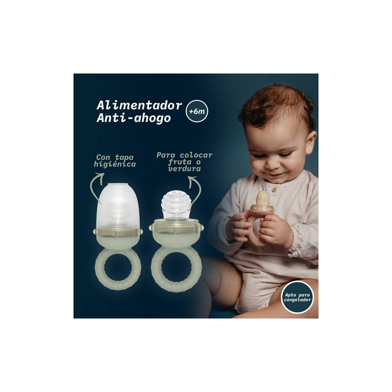 Suavinex Selection Alimentador Antiahogo 6m+