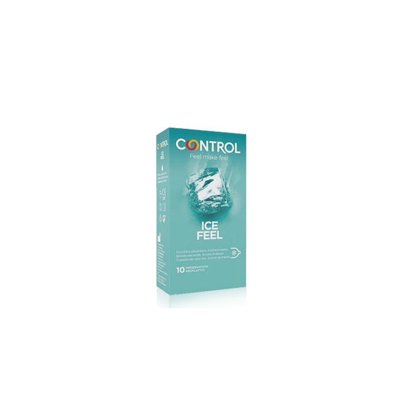 Control Preservativo Ice Feel 10 Uds