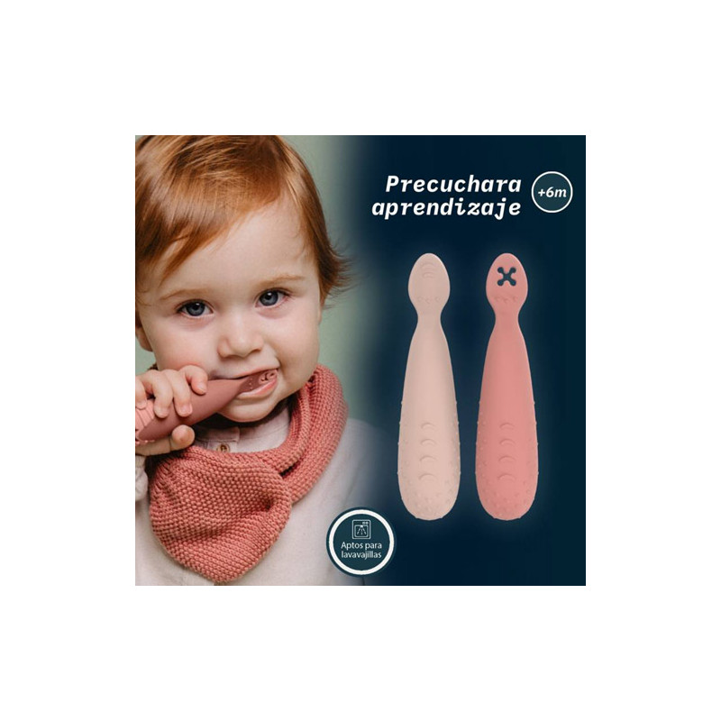 Suavinex Selection Set Pre-Cucharas Aprendizaje 6m+ 2Uds