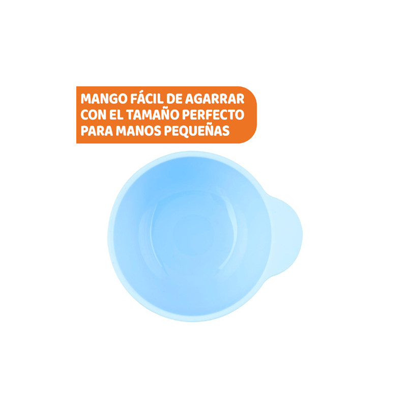 Chicco Easy Start Vajilla Azul 3 Piezas 6m+
