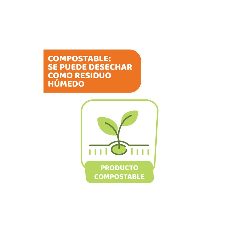 Chicco Baberos Monouso Biodegradables 36Uds