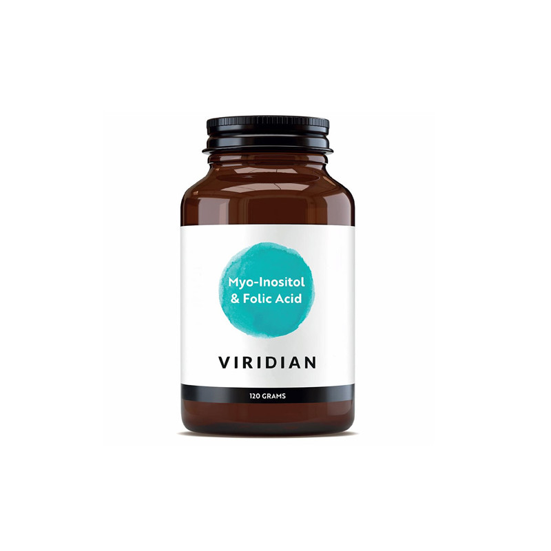 Viridian Myo-Inositol y Acido Folico 120gr