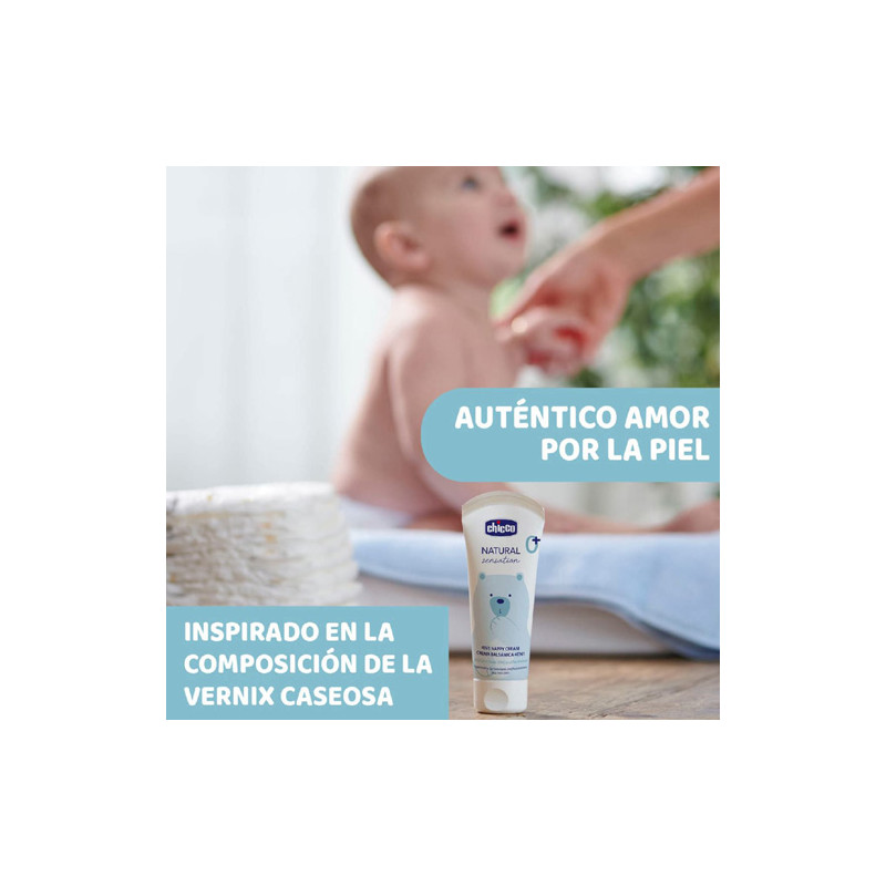 Chicco Natural Sensation Crema Balsamica 4en1 Duplo 2x100ml