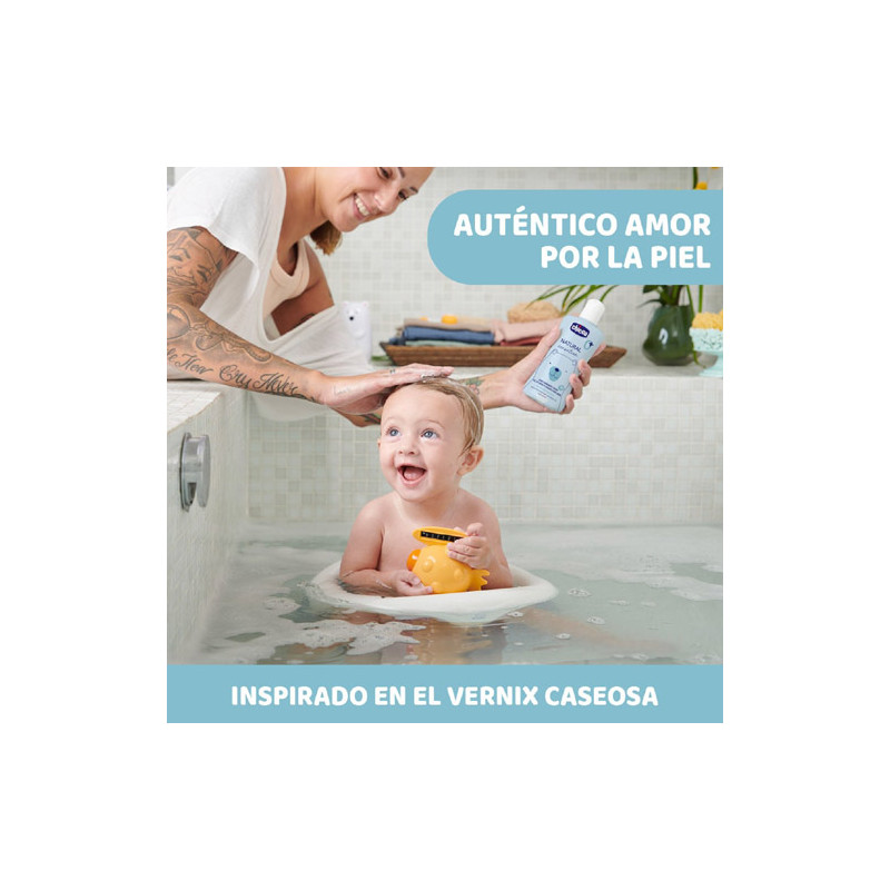 Chicco Natural Sensation Gel Baño y Champu Duplo 2x500ml