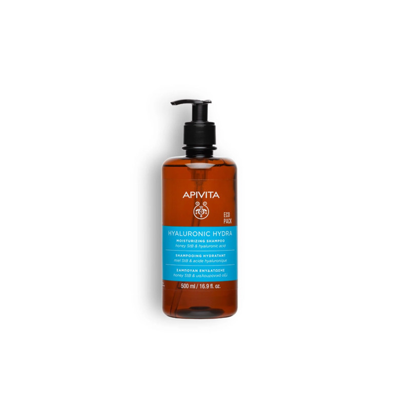 Apivita Hyaluronic Hydra Champu Hidratante 500ml