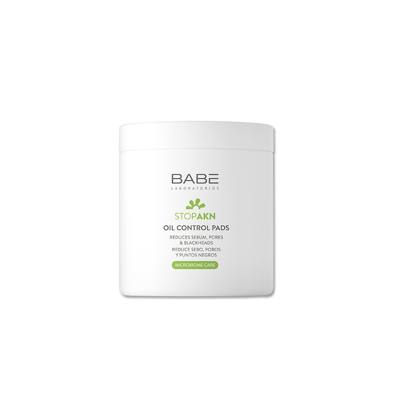 Babe Stop AKN Oil Control Pads Discos Impregnados 60Uds