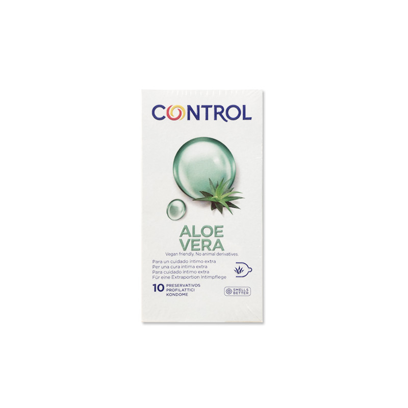 Control Preservativo Aloe Vera 10Uds
