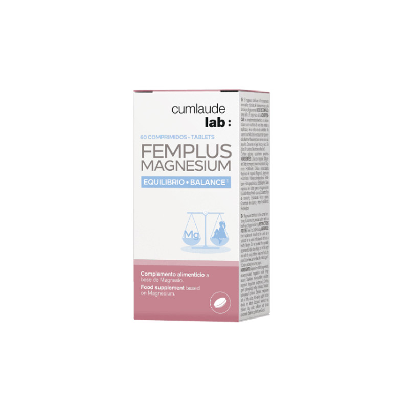 Cumlaude Lab Femplus Magnesium 60Comp