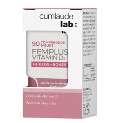 Cumlaude Lab Femplus Vitamin D3 90Comp