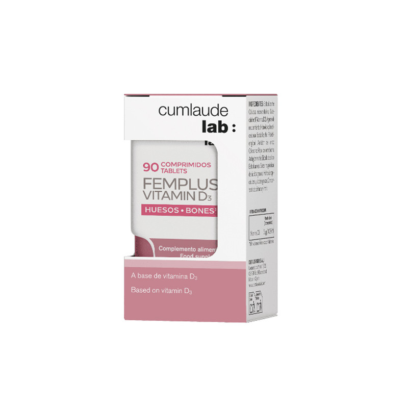Cumlaude Lab Femplus Vitamin D3 90Comp