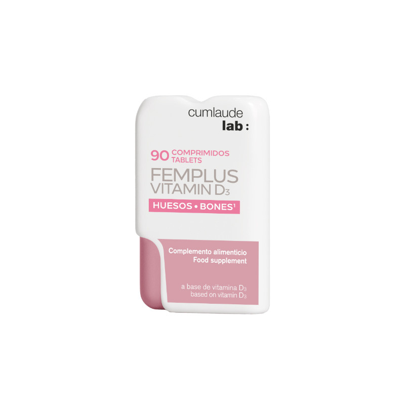 Cumlaude Lab Femplus Vitamin D3 90Comp