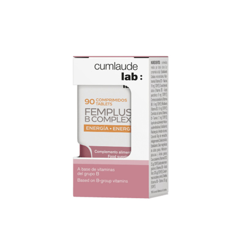 Cumlaude Lab Femplus B Complex 90Comp