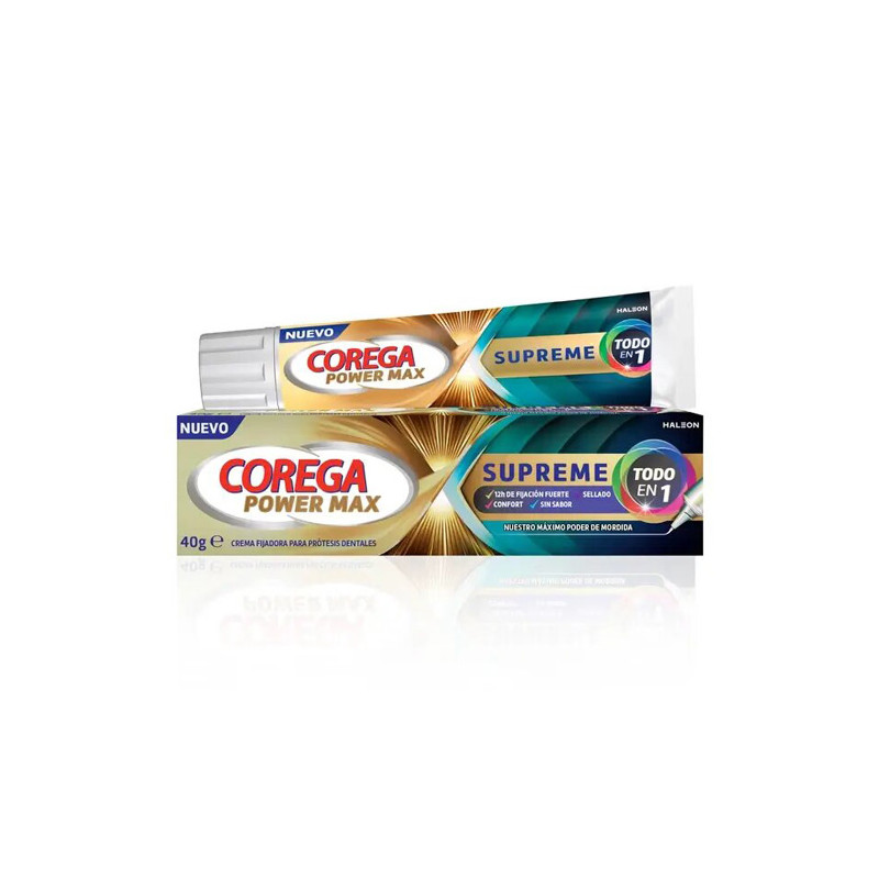 Corega Power Max Supreme Crema Fijadora 40gr