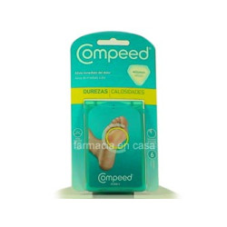 Compeed Durezas hidrocoloide 6 uds