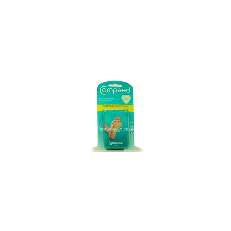 Compeed Durezas hidrocoloide 6 uds