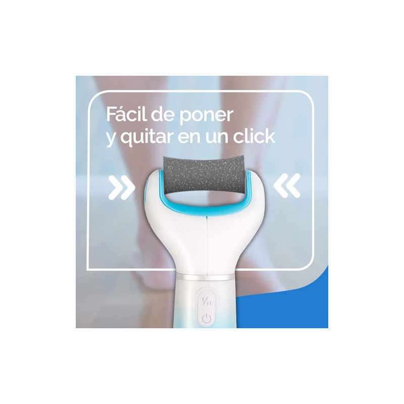 Scholl Velvet Smooth Talones Agrietados Recambio Cabezal 2Uds