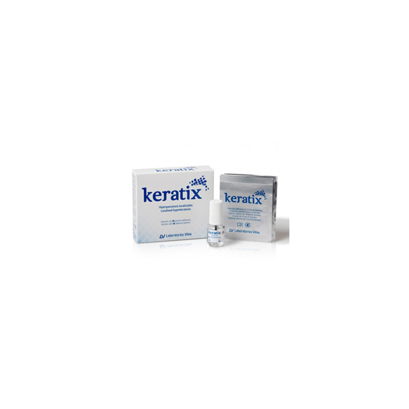 Keratix hiperqueratosis localizadas parches adhesivos 36 uds