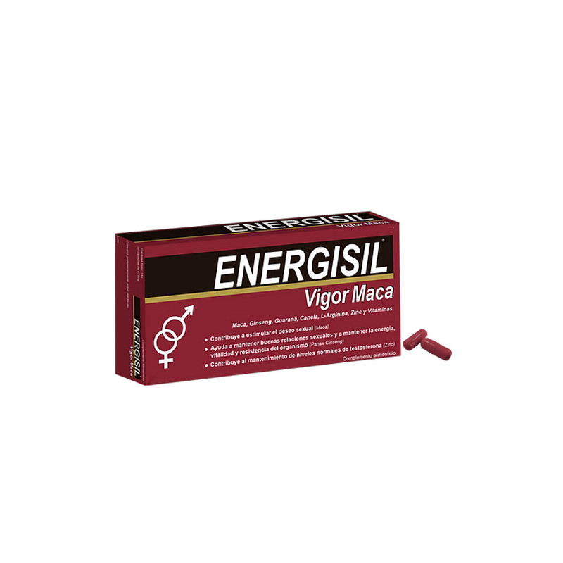 Energisil Vigor Maca 60Caps
