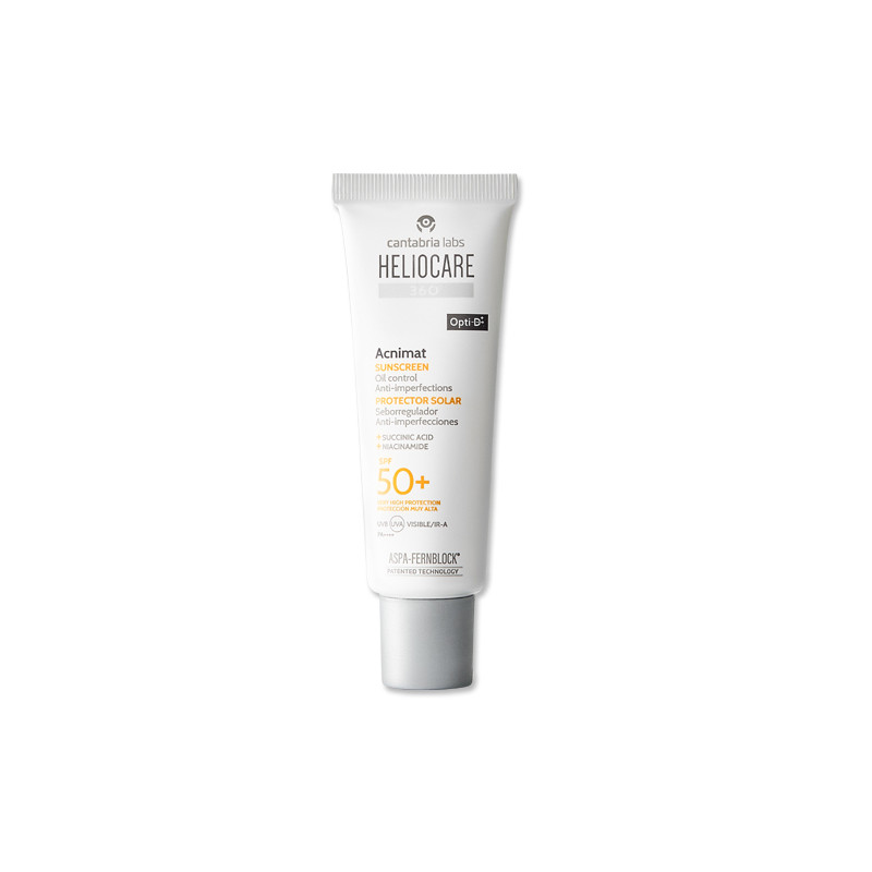 Heliocare 360º Acnimat Protector Solar Seborregulador Spf50+ 50ml