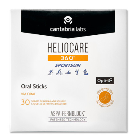 Heliocare 360º Sportsun Oral Sticks 30Uds