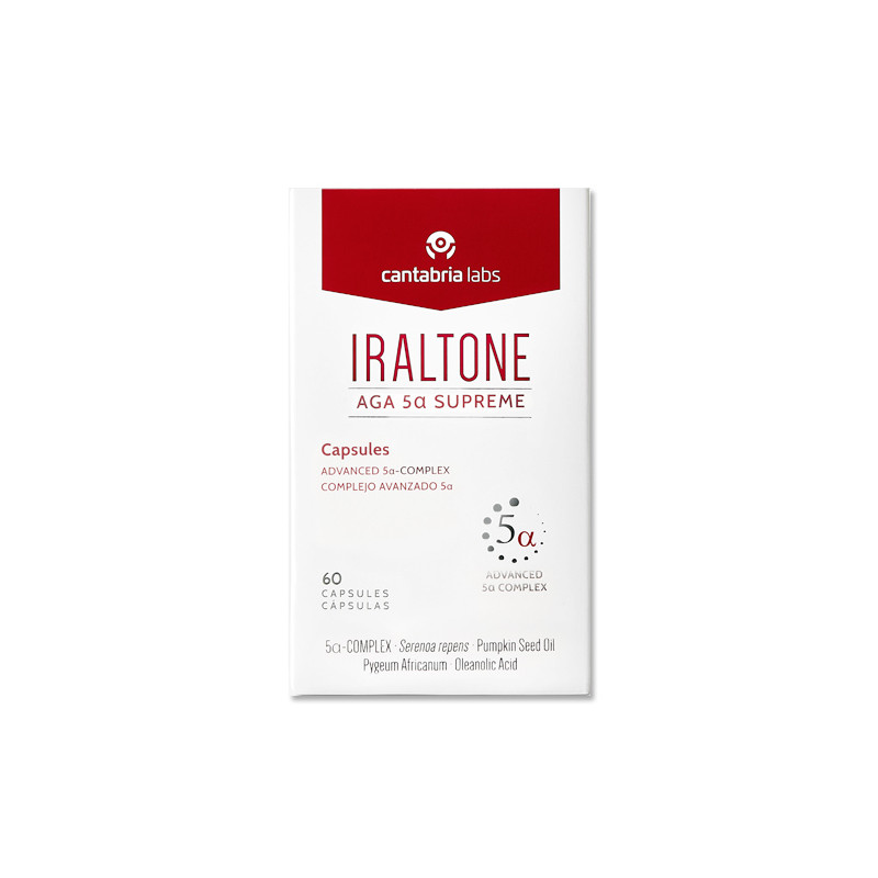 Iraltone AGA 5 Alfa Supreme 60Caps