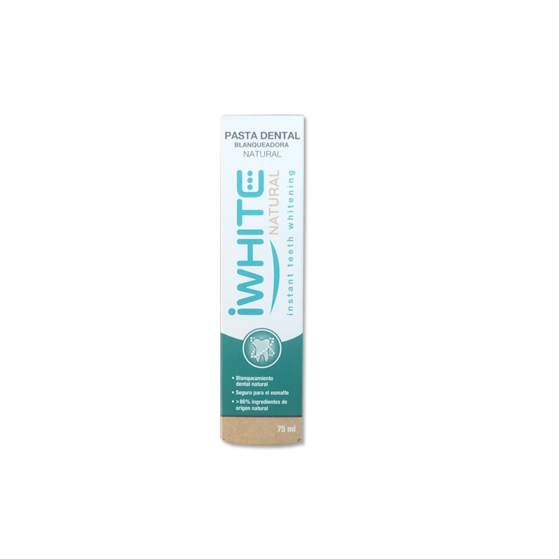 Iwhite Natural Pasta Dental Blanqueadora 75ml