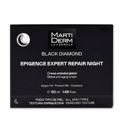 Martiderm Black Diamond Epigence Expert Repair Noche Crema 50ml