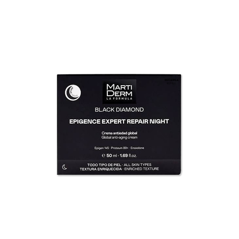 Martiderm Black Diamond Epigence Expert Repair Noche Crema 50ml