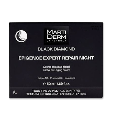 Martiderm Black Diamond Epigence Expert Repair Noche Crema 50ml
