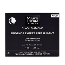 Martiderm Black Diamond Epigence Expert Repair Noche Recarga 50ml