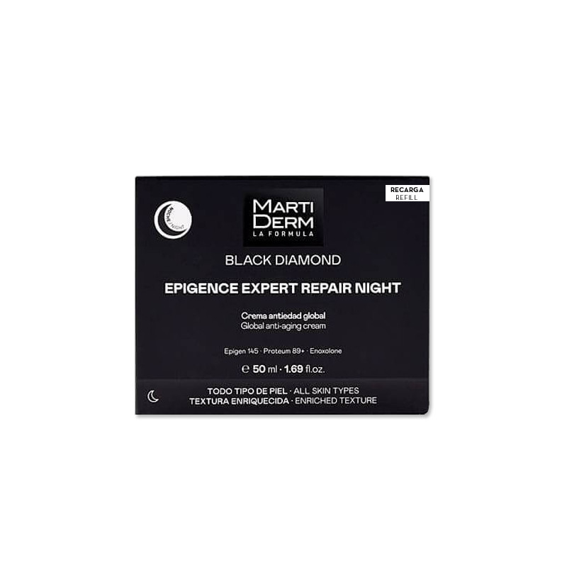 Martiderm Black Diamond Epigence Expert Repair Noche Recarga 50ml
