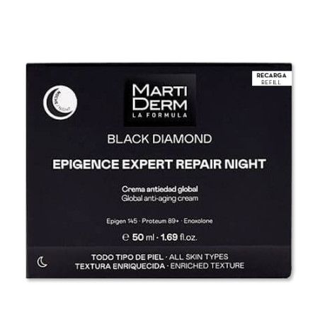 Martiderm Black Diamond Epigence Expert Repair Noche Recarga 50ml