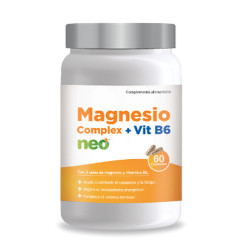 Neo Magnesio Complex + Vit B6 60Caps