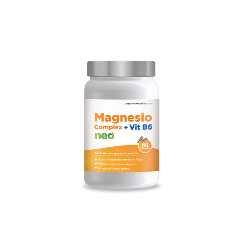 Neo Magnesio Complex + Vit B6 60Caps